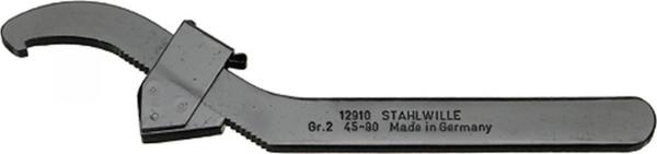 Stahlwille Ρυθμιζόμενο γαλλικό κλειδί μέγεθος 1 20-42mm για παξιμάδια με αυλάκι