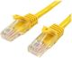 StarTech RJ-45 Cat5e αρσενικό-αρσενικό 5μ κίτρινο (45PAT5MYL)