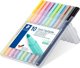 Μαρκαδόρος επισήμανσης STAEDTLER triplus textsurfer 10 τεμ. κουτί