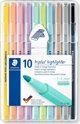 Μαρκαδόρος επισήμανσης STAEDTLER triplus textsurfer 10 τεμ. κουτί