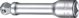 Γωνιακή προέκταση 3/8", 76 mm με άρθρωση wobble-drive STAHLWILLE