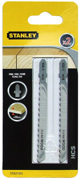Stanley Brzeszczoty do wyrzynarki T 2szt. do drewna PVC STA21052