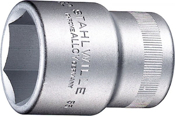 Stahlwille Καρυδάκι 3/4" 38mm, 6-γωνιακό, κοντό