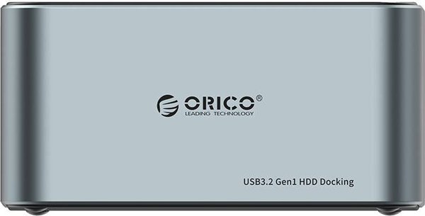 Σταθμός σύνδεσης Orico για δίσκους HDD / SSD 2,5 / 3,5", 5Gbps, USB-C σε USB-C/A με λειτουργία κλωνοποίησης (μαύρη)