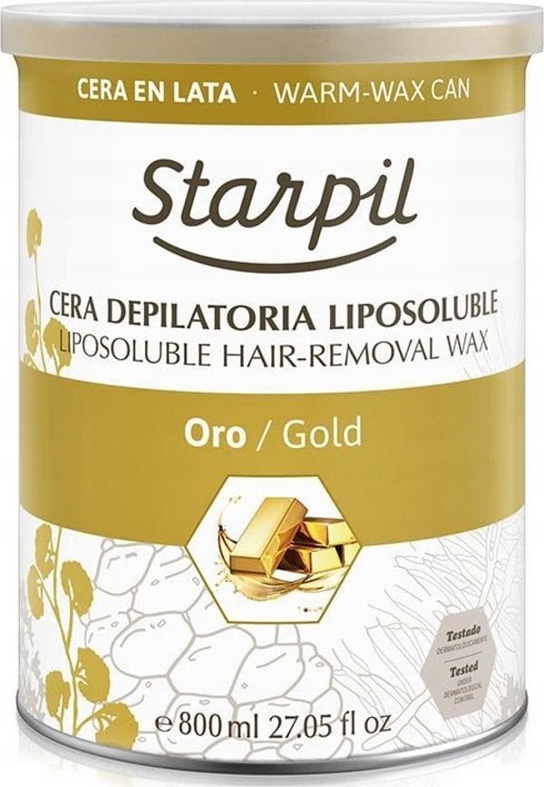 Starpil Starpil Κερί Σε Κονσέρβα Gold 800ml