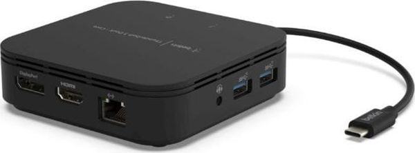 Σταθμός/αναπαραγωγέας Belkin Dock Series 2 Thunderbolt 3 (F4U110BT)