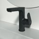 Μπαταρία νιπτήρα Standart Ideal Standard CERAFINE O BC703XG, μαύρο ματ