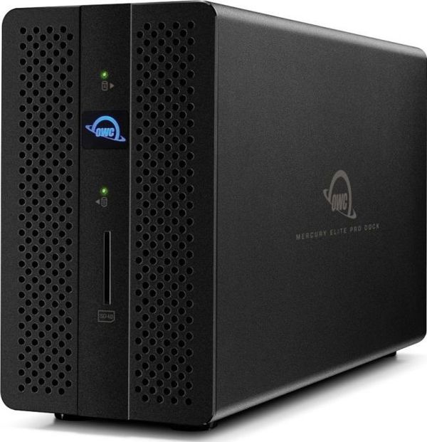 OWC Σταθμός σύνδεσης 2.5"/3.5" SATA - Thunderbolt 3 Mercury Elite Pro Dock (OWCTB3DKP2D)