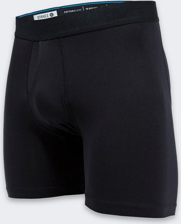 Stance Βαμβακερά Μπόξερ Stance Standard Boxer Μαύρο