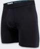Stance Βαμβακερά Μπόξερ Stance Standard Boxer Μαύρο