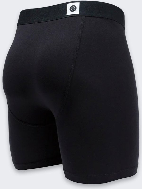 Stance Βαμβακερά Μπόξερ Stance Standard Boxer Μαύρο