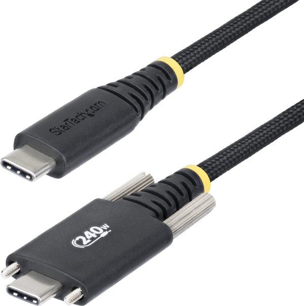 StarTech S2CEPR3M-USBSL-CABLE καλώδιο USB USB 2.0 3 m USB C Μαύρο