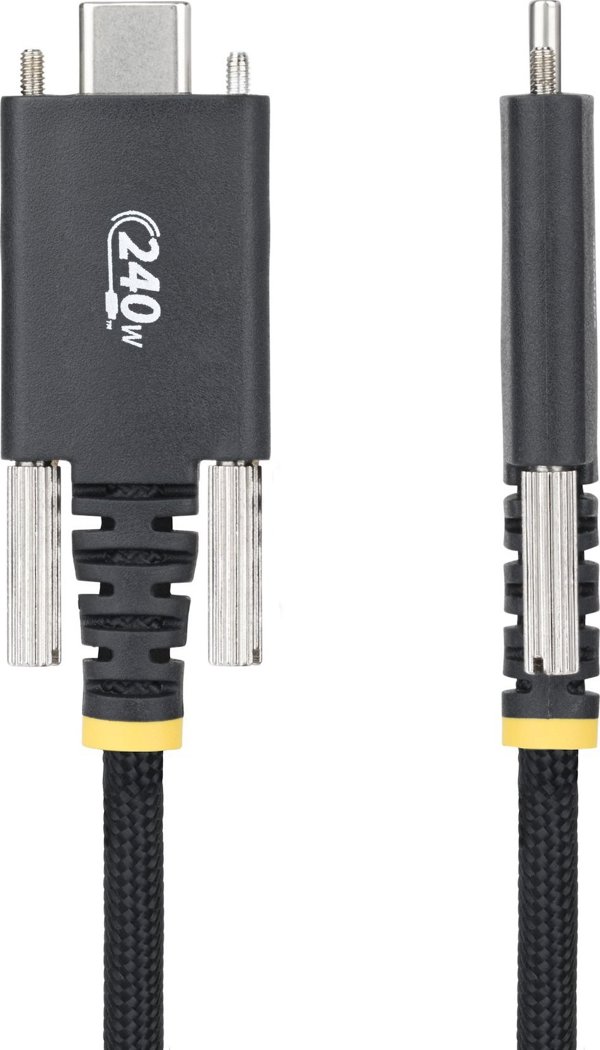 StarTech S2CEPR3M-USBSL-CABLE καλώδιο USB USB 2.0 3 m USB C Μαύρο