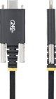 StarTech S2CEPR3M-USBSL-CABLE καλώδιο USB USB 2.0 3 m USB C Μαύρο