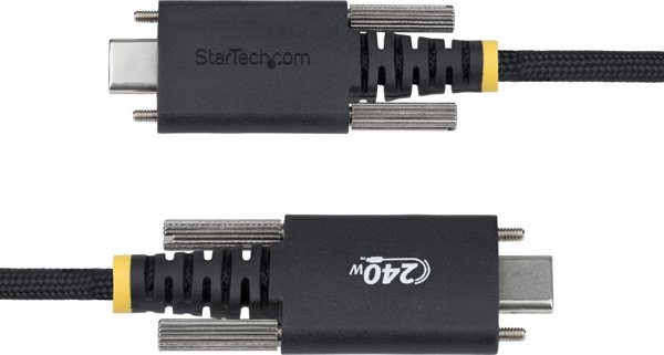 StarTech S2CEPR3M-USBSL-CABLE καλώδιο USB USB 2.0 3 m USB C Μαύρο