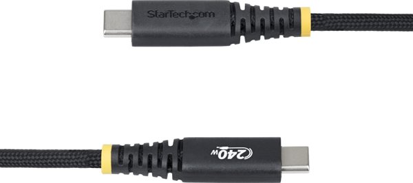 StarTech S2CEPR3M-USBSL-CABLE καλώδιο USB USB 2.0 3 m USB C Μαύρο