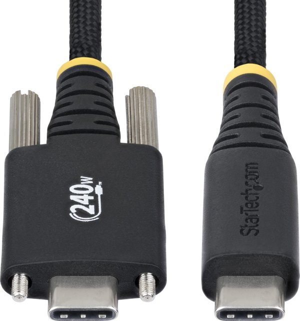 StarTech S2CEPR3M-USBSL-CABLE καλώδιο USB USB 2.0 3 m USB C Μαύρο
