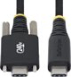 StarTech S2CEPR3M-USBSL-CABLE καλώδιο USB USB 2.0 3 m USB C Μαύρο