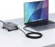 StarTech S2CEPR3M-USBSL-CABLE καλώδιο USB USB 2.0 3 m USB C Μαύρο