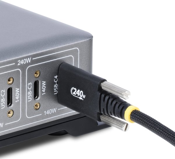 StarTech S2CEPR3M-USBSL-CABLE καλώδιο USB USB 2.0 3 m USB C Μαύρο