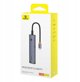 Σταθμός/αναπαραγωγέας Baseus Baseus UltraJoy Series 6-Port HUB AIR Space Grey（Type-C to HDMI4K@30Hz*1+USB3.0*2+USB2.0*1+Type-C3.0*1+PD*1）