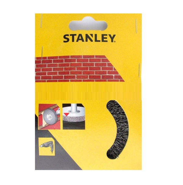 Stanley Συρμάτινη βούρτσα δίσκου 50x10mm - 6mm - STA36020