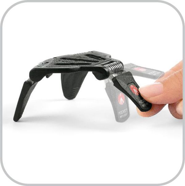Στήριγμα Τσέπης Manfrotto (MP3-BK)