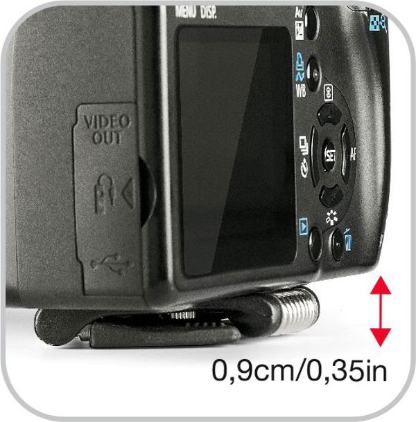 Στήριγμα Τσέπης Manfrotto (MP3-BK)