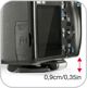 Στήριγμα Τσέπης Manfrotto (MP3-BK)