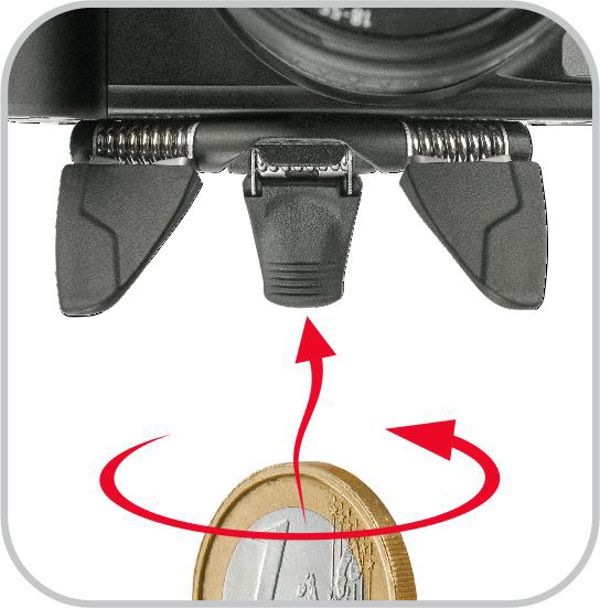 Στήριγμα Τσέπης Manfrotto (MP3-BK)