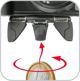 Στήριγμα Τσέπης Manfrotto (MP3-BK)