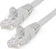 Καλώδιο Ethernet StarTech Cat6 UTP Patchcord, 3m, RJ-45, Λευκό