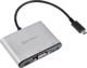 SilverStone EP06C USB Type-C σε HDMI Προσαρμογέας, 1920x1200, Plug & Play