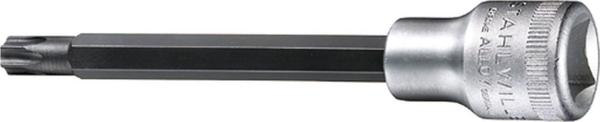 Υποδοχή κατσαβιδιού Stahlwille 1/2" T30 TORX, L=120mm, μήκος 11091191 4018754006793