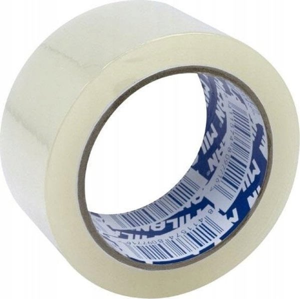 Starpak Ταινία συσκευασίας διάφανη 50mm x 6m (6τμχ) MILAN