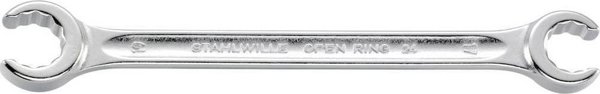Stahlwille Διπλό ανοιχτό κλειδί 22x24mm, OPEN-RING