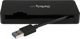 StarTech Travel Laptop Docking Station USB 3.0, HDMI, VGA, Gigabit Ethernet (USB3SMDOCKHV)
