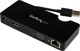 StarTech Travel Laptop Docking Station USB 3.0, HDMI, VGA, Gigabit Ethernet (USB3SMDOCKHV)