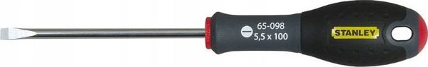 Κατσαβίδι Stanley Fatmax επίπεδο 3x75 mm (με συσκευασία blister)