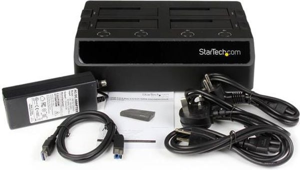 Στάτσια ντουκούντα StarTech 2.5"/3.5" SATA - USB 3.2 Gen 1 (SDOCK4U33)