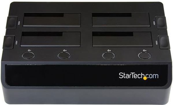 Στάτσια ντουκούντα StarTech 2.5"/3.5" SATA - USB 3.2 Gen 1 (SDOCK4U33)