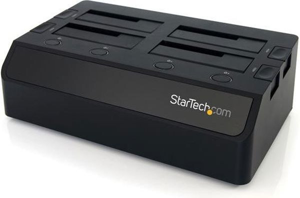 Στάτσια ντουκούντα StarTech 2.5"/3.5" SATA - USB 3.2 Gen 1 (SDOCK4U33)