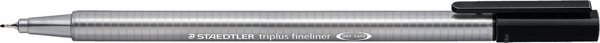 Στυλό STAEDTLER Fineliner triplus μαύρο σετ 4 τεμαχίων λιανικής