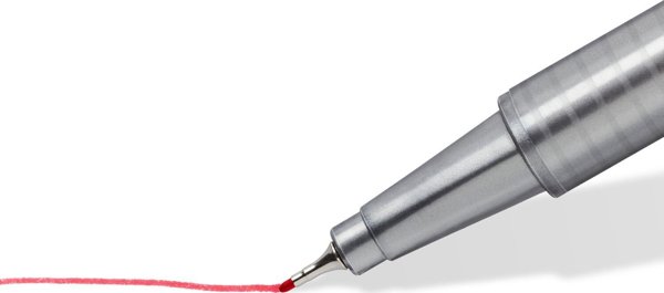Στυλό STAEDTLER Fineliner triplus μαύρο σετ 4 τεμαχίων λιανικής