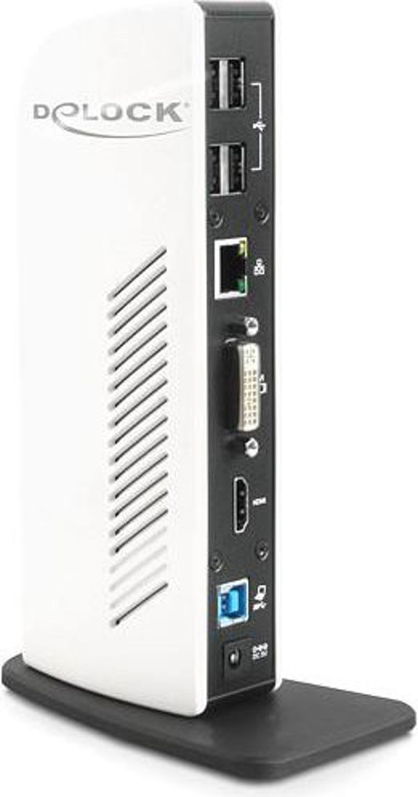Σταθμός/αναπαραγωγέας Delock Port Replicator USB 3.0 (87568)
