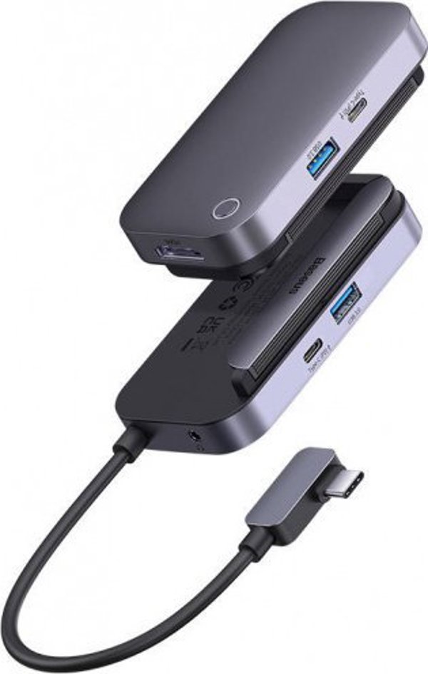 Σταθμός/αναπαραγωγέας Baseus USB-C (WKWJ000013)