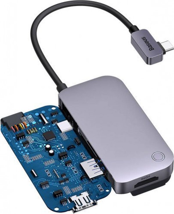 Σταθμός/αναπαραγωγέας Baseus USB-C (WKWJ000013)