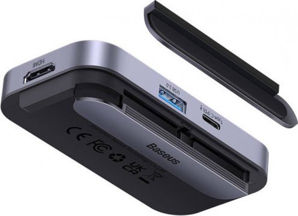 Σταθμός/αναπαραγωγέας Baseus USB-C (WKWJ000013)