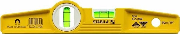 Stabila Μαγνητικό αλφάδι σειρά 81 S REM, 25 cm