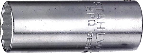 Stahlwille Καρυδάκι 1/4" μέγεθος 9/32", 12-γωνιακό, μακρύ